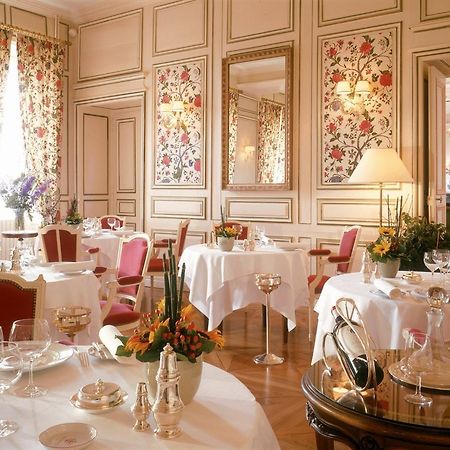 Chateau De Divonne Restaurang bild