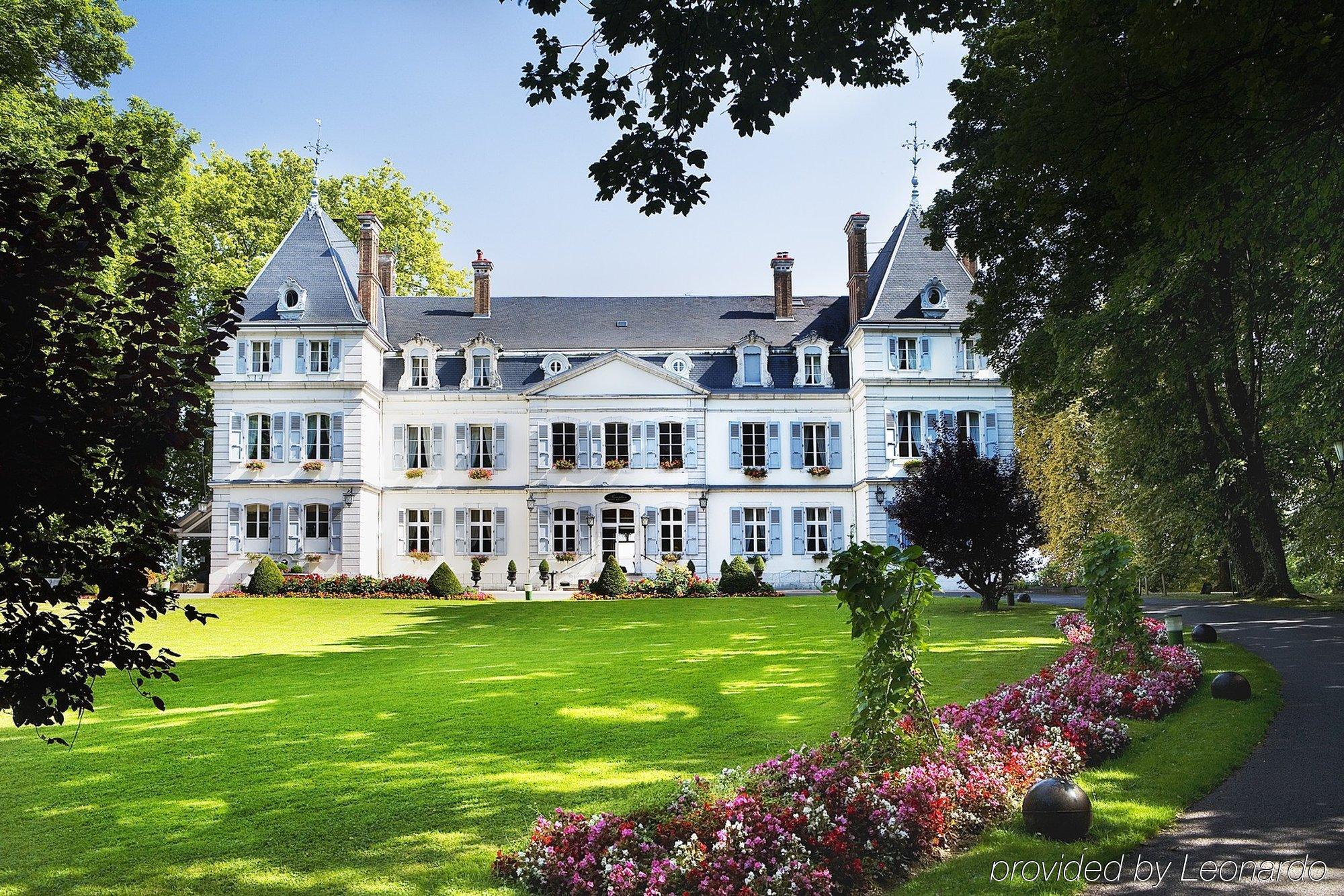 Chateau De Divonne Exteriör bild
